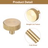 QUARKZMAN M4 x 6 mm Knurled Thumb Screws, 4 Pieces