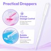 HeyClear Silicone Measuring Cups Kit for Epoxy Resin 250&100ml Mixing