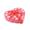 WOONEKY Luxury 24 Count Rose Scented Bath Soap Heart Box