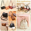 PH PandaHall Shoulder Strap, 5 Shoulder Bag, Bag, Leather, Shoulder