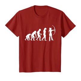 Evolution arciere tiro con l'arco donne e ragazze Maglietta