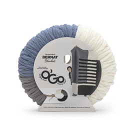 Bernat Blanket O'GO Mist Pack of 10.5oz/300g-Polyester-6 Super Bulky-220 Yards-Knitting/Crochet Yarn, 2