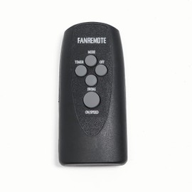 HiCFM Wall Fan Remote Control Replacement, Unviersal Remote for Model FAN-W20RS 24" Wall Fan
