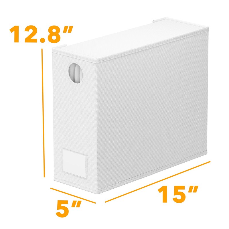 SpaceAid 6 Pack Bed Sheet Organizers and Storage, Foldable Sheet