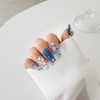 Blooming Mauve Handmade Nails - Long Oval / 블루밍 모브