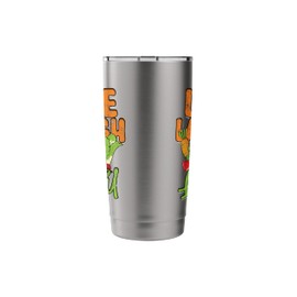 Organic Vegetable Gardening Farmers Market Local Farm Food Stainless Steel Insulated Tumbler