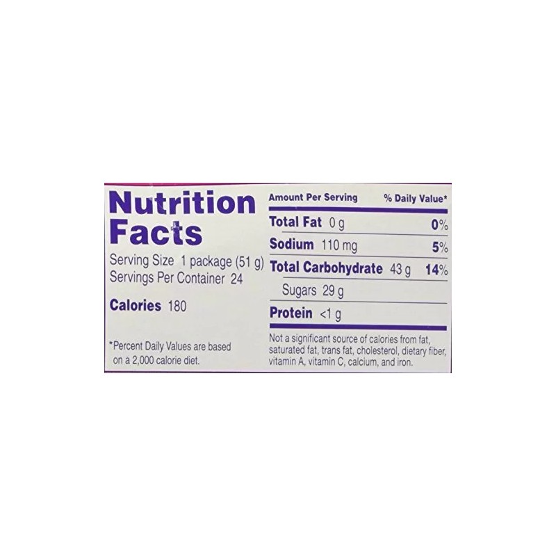 SweeTARTS Ropes, Cherry Punch, 1.8 Ounce, (Pack of 24)