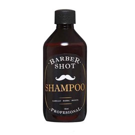 Shampoo de bergamota, para crecimiento de barba y cabello, con cola de caballo, para hombre o mujer, crecimiento, con extracto de romero, con sábila, aceite de coco.