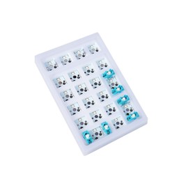 BOYI TD21 HotSwap Mechanical Numeric Keypads,21 Keys Mini Numpad Portable Keypad BT5.0/2.4G/Wired Keyboard RGB Number Pad Wireless Numeric Keypad(Purple Color with OEM Profile Pudding Keycaps)