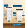 DEWENWILS Wireless Dimmer Switch, Electrical Light Switch, Remote Control Dimmer,