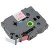 5pcs 18mm Label Maker Tape for Tze 241 Tz241 3/4in