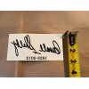 Shelby Carroll Shelby Signature Decal 1962-2012