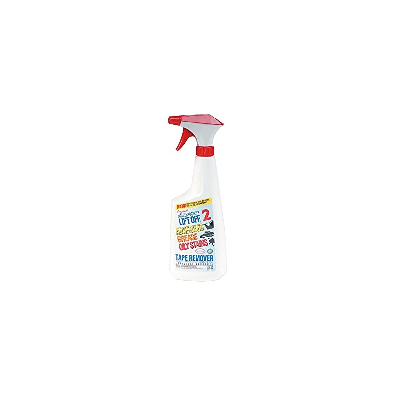 Motsenbocker's Lift-Off 40701 No. Tape/Stain Remover, 22oz Trigger Spray
