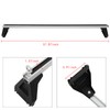 AINTIER Truck Bed Ladder Rack for Heavy Duty Roof Racks