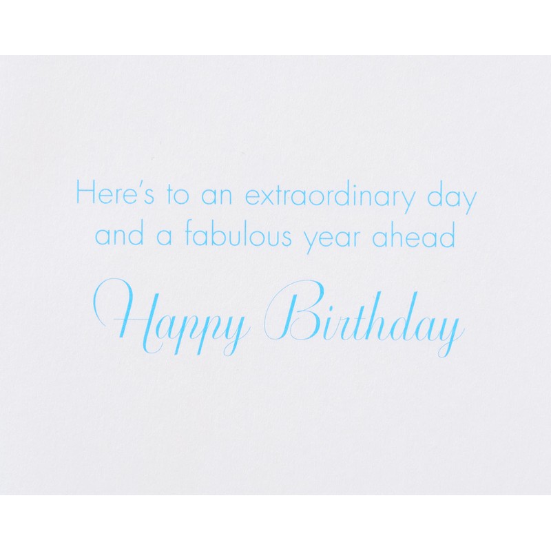 Papyrus Birthday Card (Extraordinary Day)