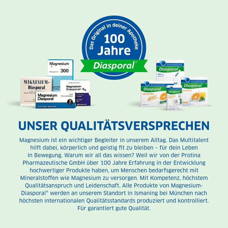 Magnesium Diasporal 400 Extra