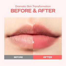 HINCE- Kingsberry Lip Oil: Un aceite para labios concentrado con Vita Poly Peptide y más del 95% de ingredientes acondicionadores de la piel que mejoran los labios secos y fortalecen la barrera labia