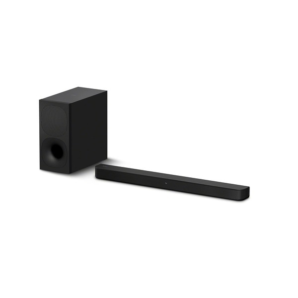 Sony HT-S400 2.1ch Soundbar with Powerful Wireless subwoofer, S-Force PRO