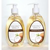 COCONUT VANILLA MOISTURAISING HAND SOAP 16 FL OZ (Pack 2)