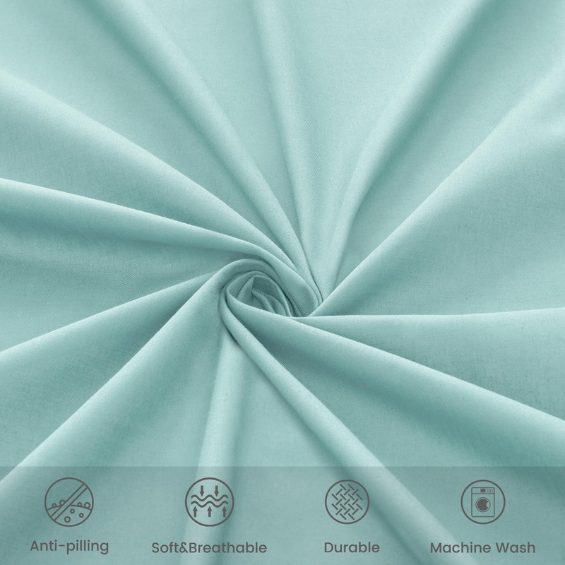 LINENOVA Luxury Cotton Body Pillowcaes - 1 Piece - Envelope