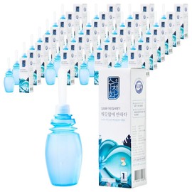 Watercolor disposable female douche, 110ml, 30 pcs / 수채화 일회용 여성 질세정기, 110ml, 30개