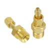 Acetylene Propane Hose Adaptors and Oxygen Hose Coupler Connect Size