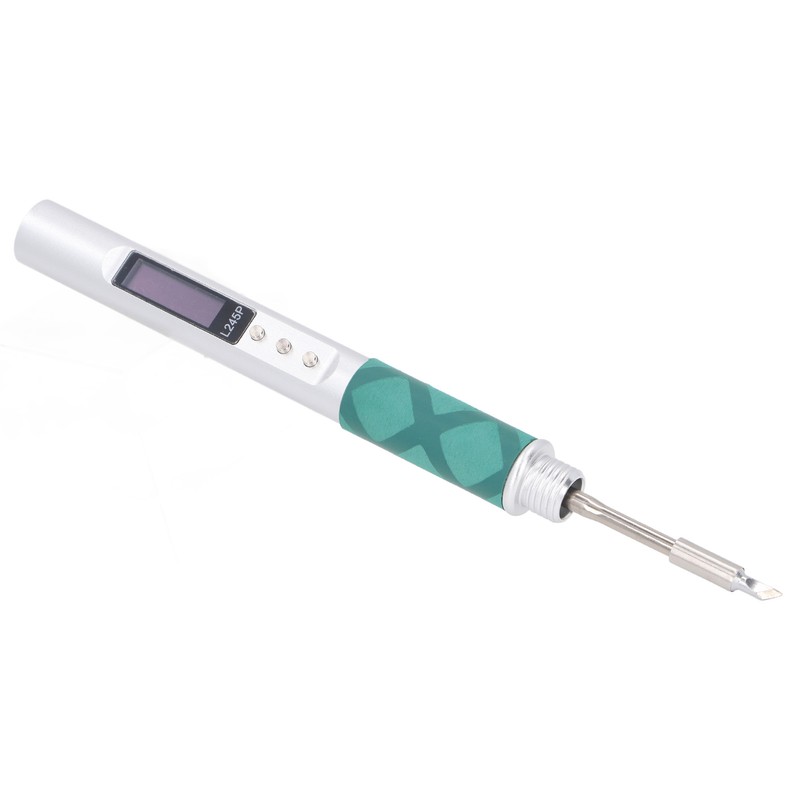 Electric Soldering Iron Kit Portable Welding Pen CNC Aluminum Alloy