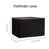 Fishfinder Cover for Lowrance 9 inches Models（Black）