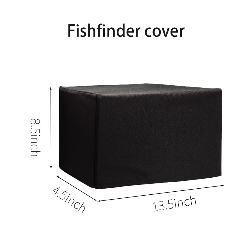 Fishfinder Cover for Lowrance 9 inches Models（Black）