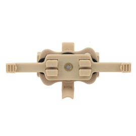 Contour HD Action Camera Adapter Mount Camera Quick Release Rail Adapter Mount Fast Helmet Guide Bracket Mount Sand Color