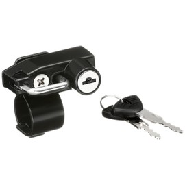 Kijima Honda 303-1580 Motorcycle Motorcycle Parts Helmet Lock Black CRF1000L African Twin