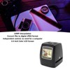 Film and Slide Scanner 22MP Interpolation 2.4 Inch LCD Screen