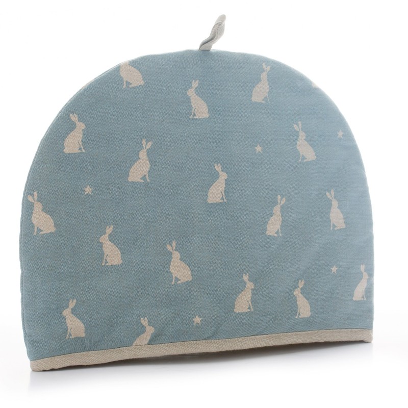 Dexam Stargazing Hare 6 Cup Teacosy - Blue