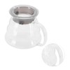 Glass Coffee Server Professional Glass Coffee Carafe Coffee Pot for