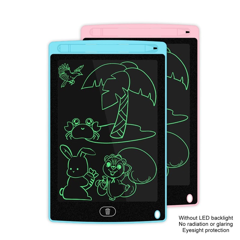 FECAMOS Tableta de Escritura LCD, Tablero de Dibujo electrónico de