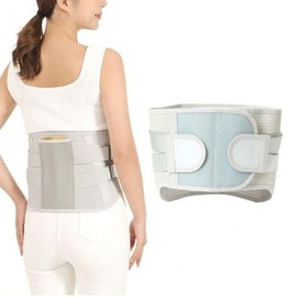 Tiger Back Support Belt with Rigid Support Support/M