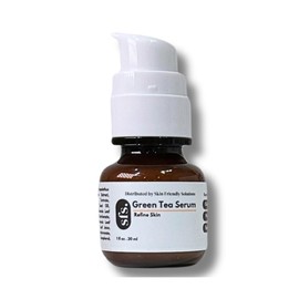 Sérum Facial Clarificante De Té Verde Y Ácido Hialurónico Para Terapia De Luz Roja Con Niacinamida - Sérum Facial Reparador Y Clarificante            