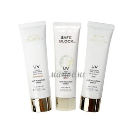 MISSHA 미샤 세이프블록 RX 커버 / 로지 / 브라이트닝 톤업 선 50ml Missha Safe Block RX Cover / Rosy / Brightening Tone-Up Sunscreen 50ml