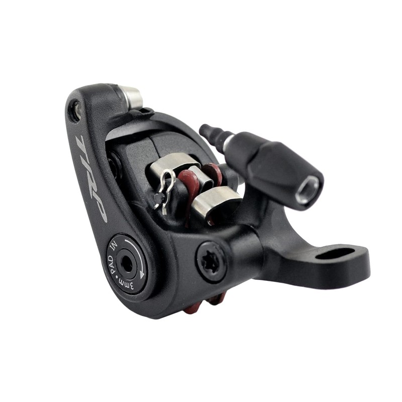 TRP SPYRE-C Road Alloy Mechancial Disc Brake Set 160mm Rotor,