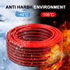 8 Gauge Electrical Wire, 600V 8 AWG 2 Conductors Tinned