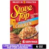 Kraft Stove Top Low Sodium Stuffing Mix for Chicken with