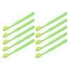10Pcs Orthodontic Toothbrush Cleaning Tooth Brush Cleaner Tool Set Kit
