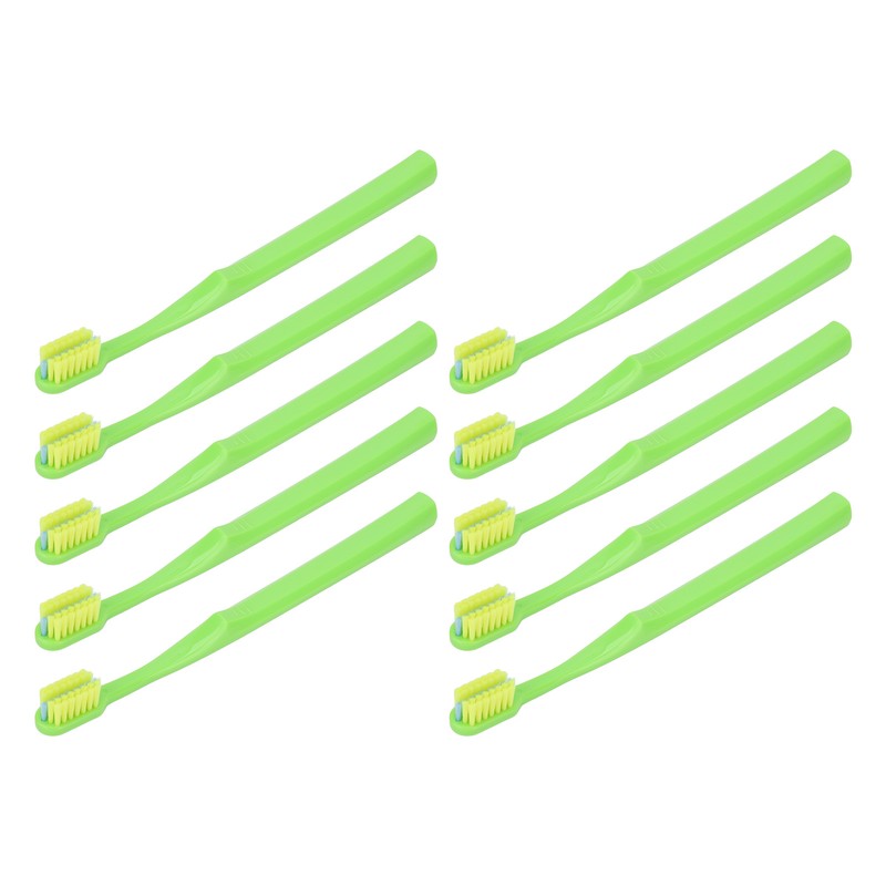 10Pcs Orthodontic Toothbrush Cleaning Tooth Brush Cleaner Tool Set Kit