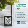 MAVORI® Digital Thermometer Hygrometer – Interior Temperature Meter and Humidity