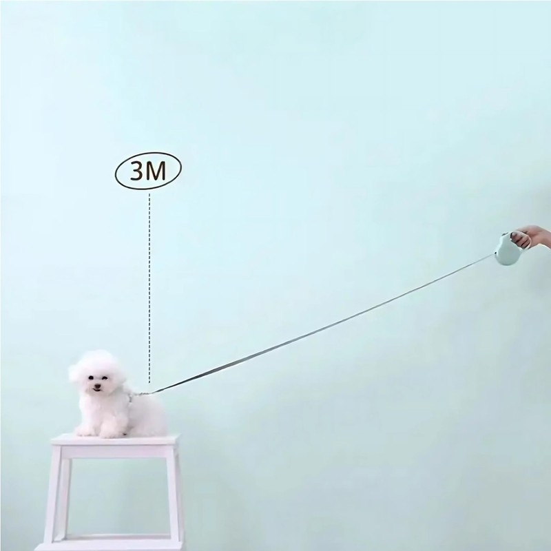 Retractable and Adjustable Dog Lead | Strong Automatic Leader, Contemporary