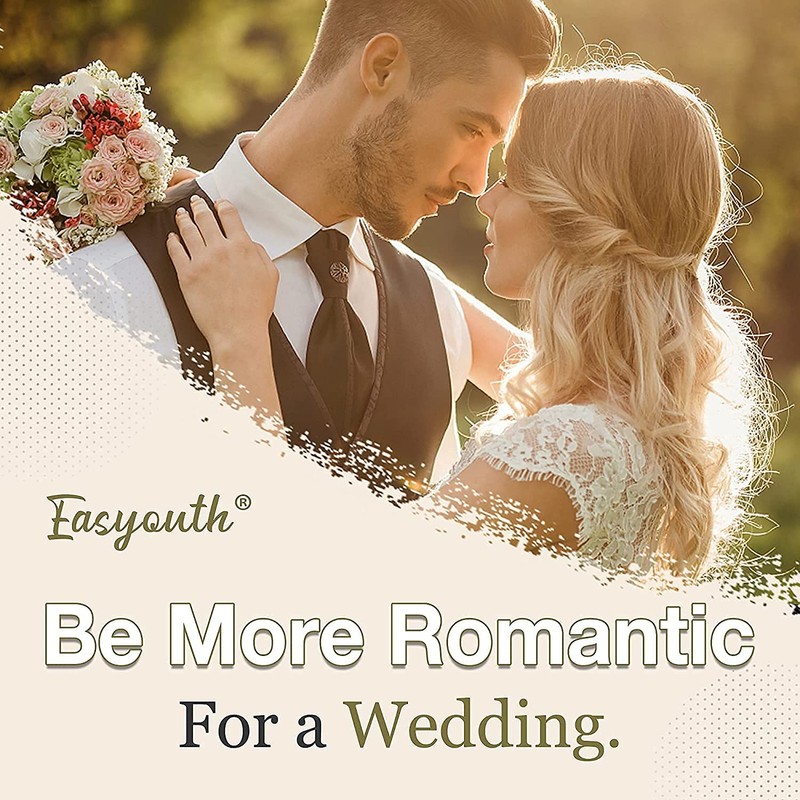 Easyouth Clip-In Real Hair Extensions Blonde Clip-In Hair Extensions Remy