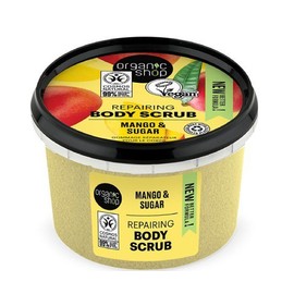 Natura Siberica Organic Shop Body Scrub Mango & Sugar, 250ml