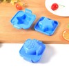 BuyWeek Egg Shaper for Boiled Eggs, Pack of 6 Cartoon