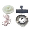 Recoil Starter Pulley Spring Kit Fit for Husqvarna 445e 450