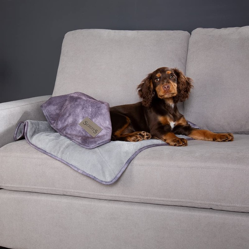 Scruffs Kensington Blanket Grey
